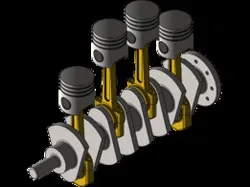 In-line 4 Cylinder Engine