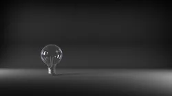 incandescent light bulb