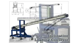 Inclination Loading Conveyor (Machinery - Adjustable Conveyor Angle)