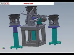 indexing rotery table vibrating feeder