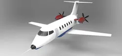 Indian Aircraft - Saras (NAL)