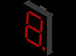 Indicator 7-segment CPD-23011SR2/A
