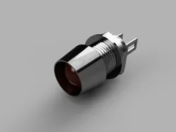 Indicator LED Light (Modified KL0624, Red)