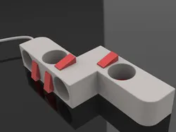 Individual switch socket