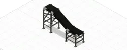 Industrial Belt conveyor (Feeder)