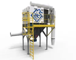 Industrial filter housing Donaldson
