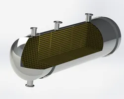 Industrial Heat exchanger