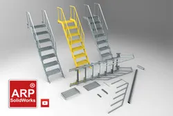 Industrial ladder