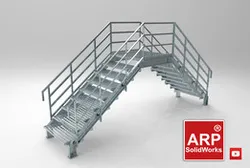 Industrial ladder