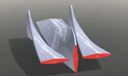 Industrial Mixer Blades