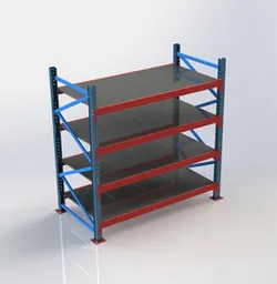 Industrial Pallet Rack