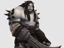 Kargath Bladefist, Warlords of Draenor - Free 3D Print Model