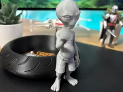 Paul the Alien - Free 3D Print Model