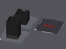 Ramen 320 mm - Free 3D Print Model