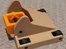 Riptide Battlebot - Free 3D Print Model