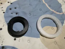 screw with thread - Free 3D Print Model