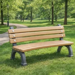the park bench - Free 3D Print Model