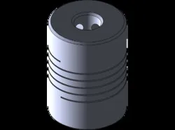 8mm x 6.35mm coupling ( kaplin )