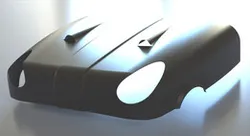 automotive hood