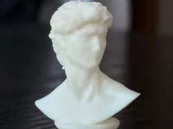 Bust of David - Free 3D Print Model