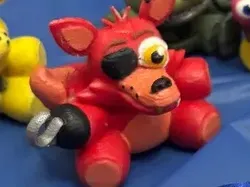 FNAF FOXY PLUSH - Free 3D Print Model