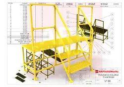 Industrial platform - 388