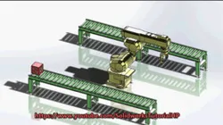 Industrial Robot Arm 6 DOF (Degrees of Freedom)