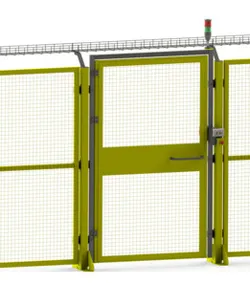 Industrial Safety Fence