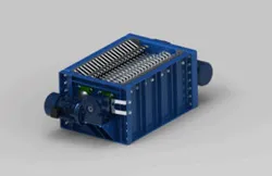 Industrial shredder