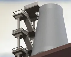 Industrial Stairs