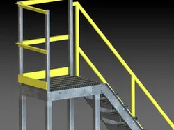 Industrial Stairs