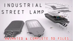 Industrial Street Lamp