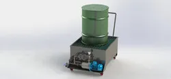 Industrial washing machines/installation