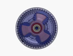 Infinite variable Transmission (IVT) Hub