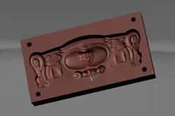Injection Mold Cavity