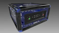 injection molded computer case