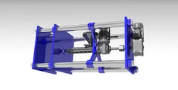 Injection molding macihne