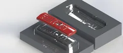 Injection molding of plastics
