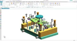 Injection Moulding with Sliders and Lifters