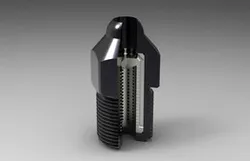 Injection nozzle for Husky press