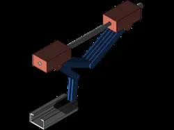 Injector mechanism closure - Cierre del mecanismo de inyección