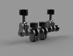 Inline 4 cylinder engine