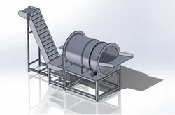 inline batch mixer