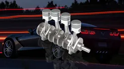 Inline Four-cylinder Engine