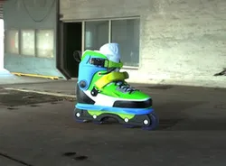 Inline Skate - Surfacing Project