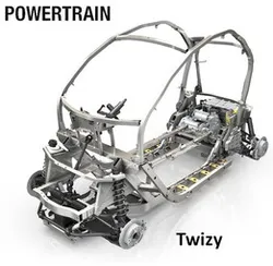 "Innovative Design of a Compact Cast Chassis for Electric Vehicles"