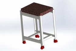 Inspection 18" X 24"  SURFACE PLATE Surface Plate stand