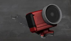 Insta360 one r 1inch + geprc mark4 fpv bracket