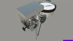 Instrument of control of center position