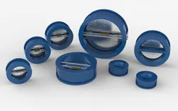 Inter-flange check valve (Set)
